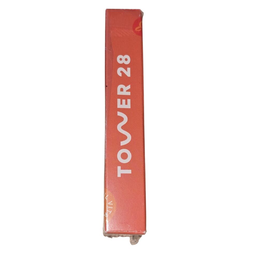 Tower 28 JuiceBalm Vegan Tinted Lip Balm Treatment in Squeeze New in Box - Picture 2 of 5